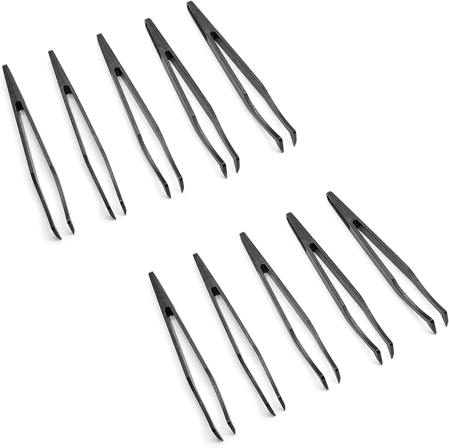 High-precision antistatic for electronic assembly and maintenance tweezers tweezer set esd tweezer