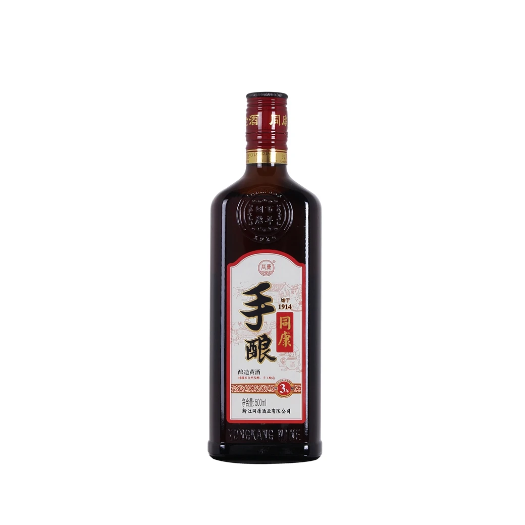 Hot Selling Cheap Price Fermentation Fine Rice Wine Hand Maderice Wine 3years Rice Wine