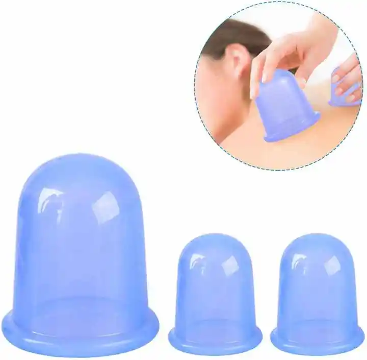 Cupping Therapy Set-Professional Cupping Therapy Studio and Household Silicone Cupping Set