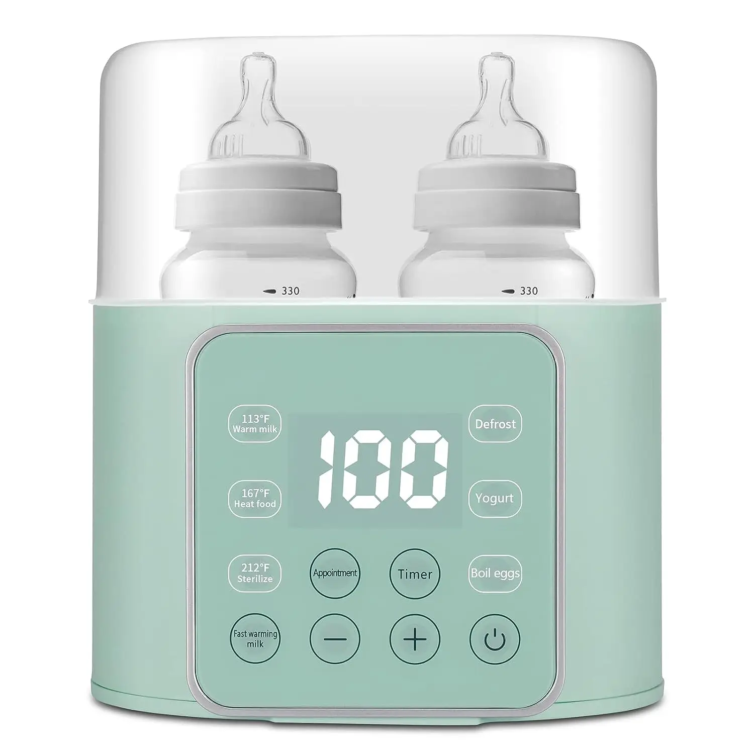 Wholesale 24H Constant Mode Baby Bottle Warmer Fast Baby Food Heater with Lcd Display