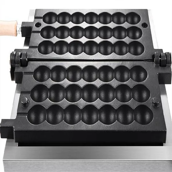 Commercial Electric Bubble Skewer Waffle Ball Machine Nonstick Waffle Balls Maker snack machine