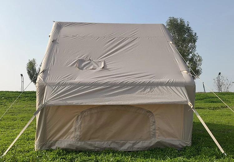 MOT-SC6.3 family 2 - 4 person TPU Skylight Inflatable Camping Tent for outdoor events