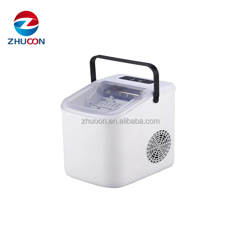 Ice maker home Portable Electric 1.1L Ice Maker Machine With Handle