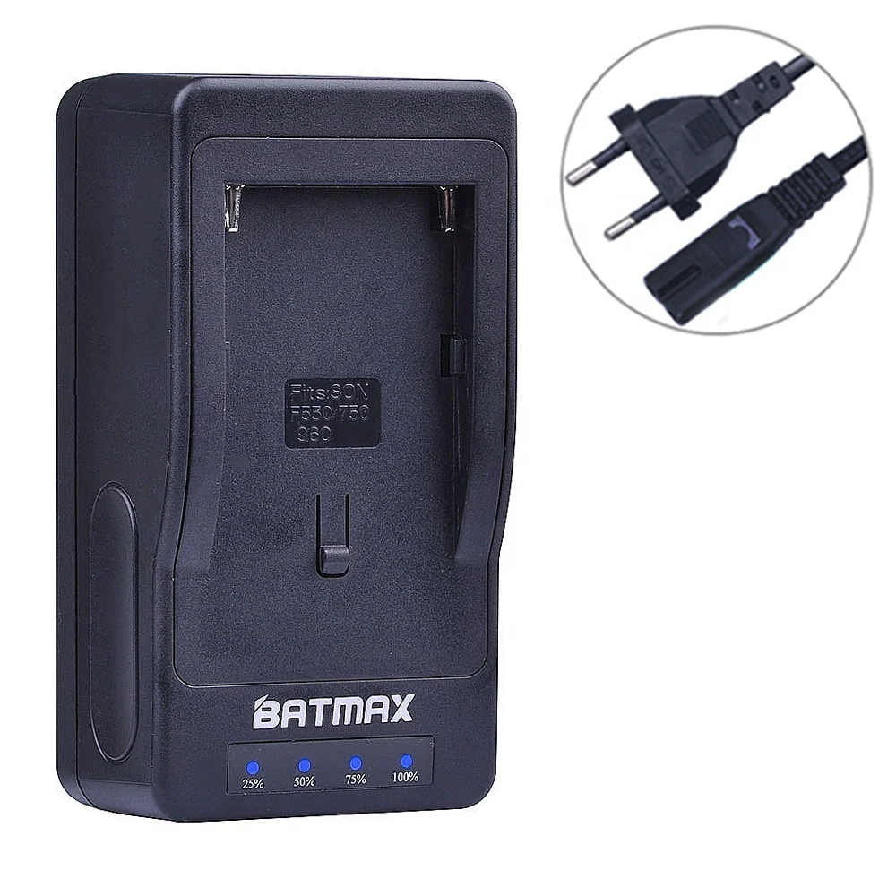 BATMAX wholesale Ultra Fast LED Charger BDC70 for Topcon Sokkia Total Stations, Robotic Total Stations and GNSS Receiver