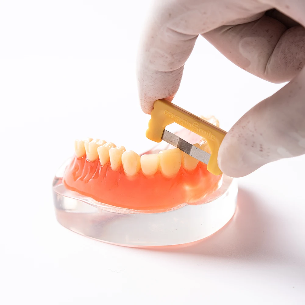 Ортодонтическая система для зачистки