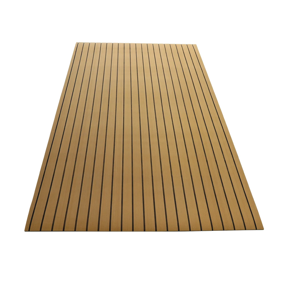 QTMat Composite Floor Decking Non Slip Pad EVA Boat Flooring Sheet
