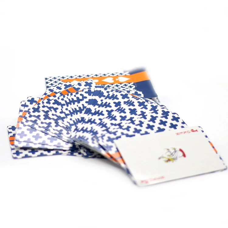 Manufacturer customize poker cards buying free sample printing promotional personalized playing cards