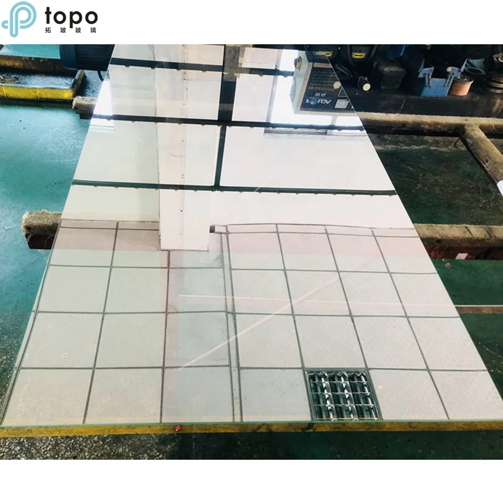 2mm-15mm Smart Switchable Magic Mirror Glass for Advertising Machine (S-F7)