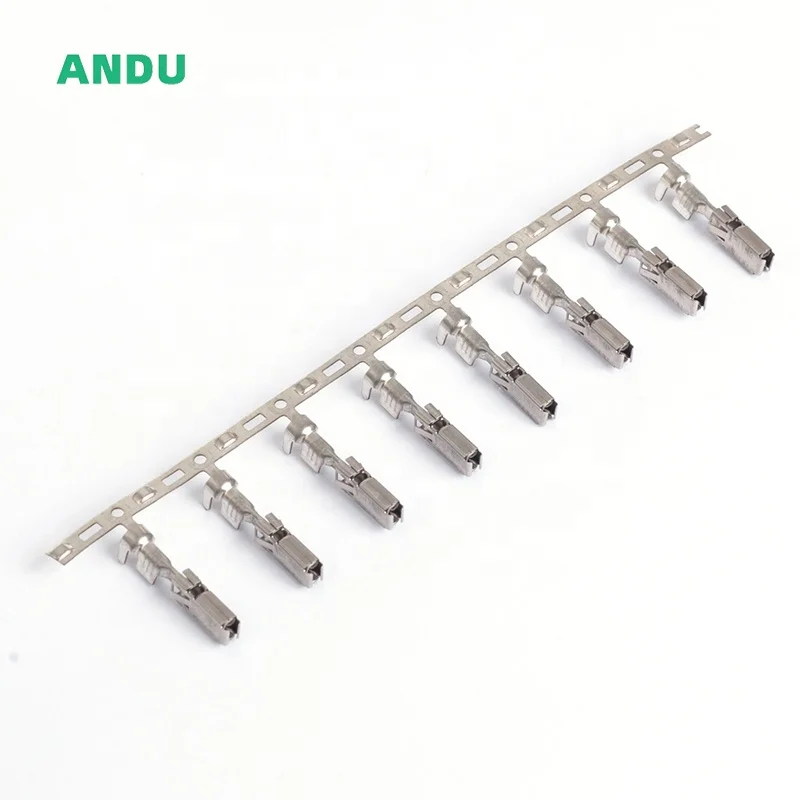 Electrical Hot Sale Socket Connector Terminal Car Speaker Wire Connector Spade Terminal