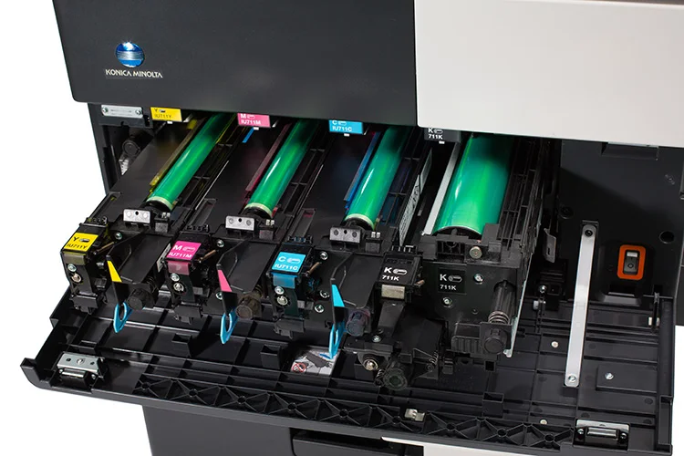 Восстановленный б/у копировальный аппарат Konica Minolta bizhub C654 оптовая