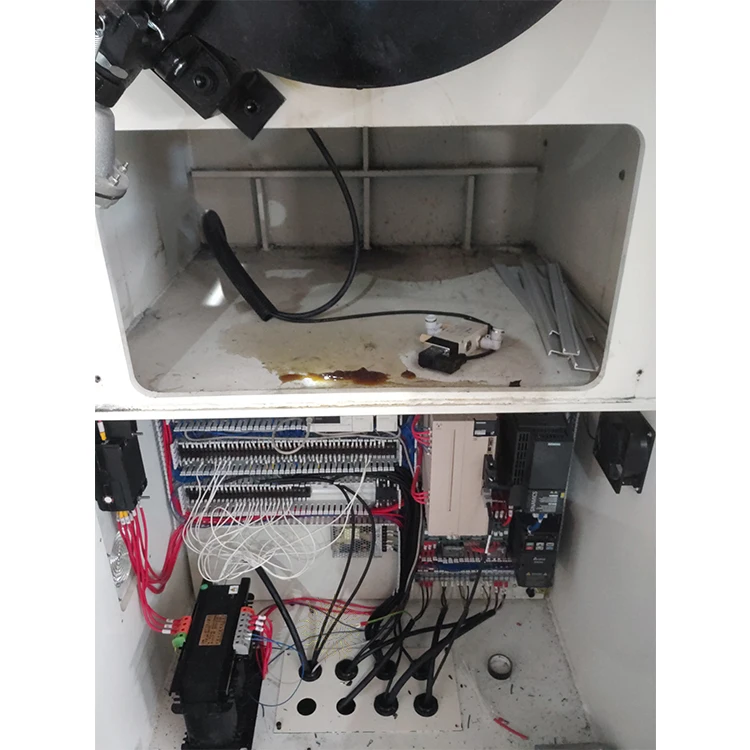 Fan making miniturized sheet metal punching machine auto feed,automatic feeding machine