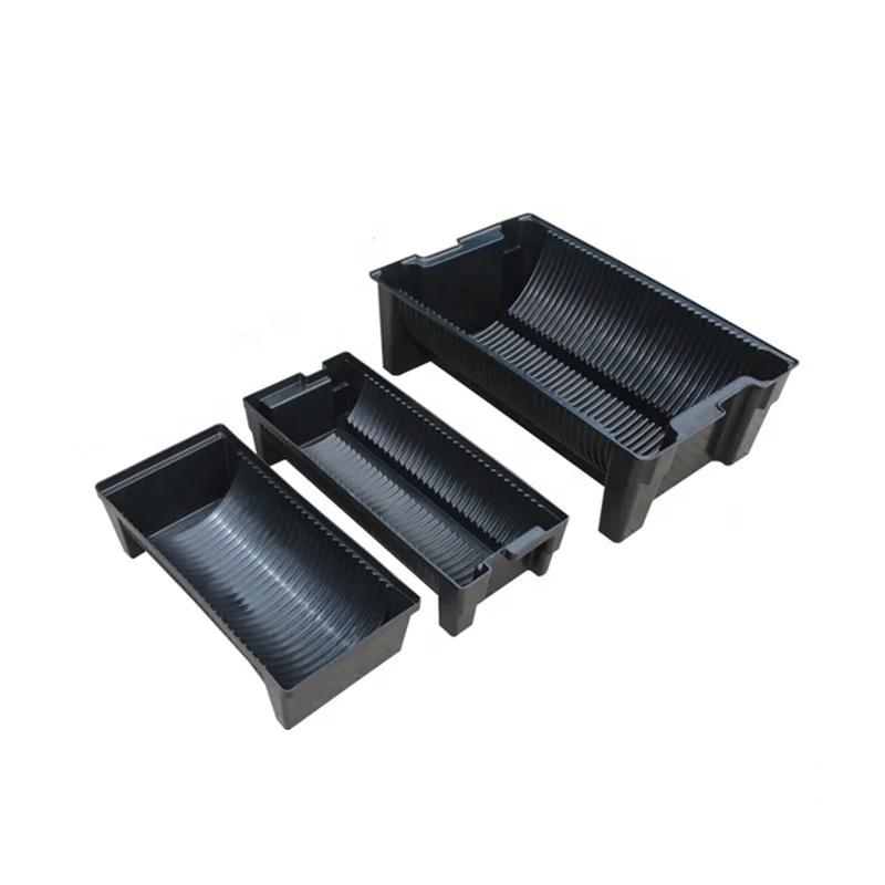 
Recyclable ESD Antistatic Circulation Box for SMT Reel Storage 460*190*110mm 