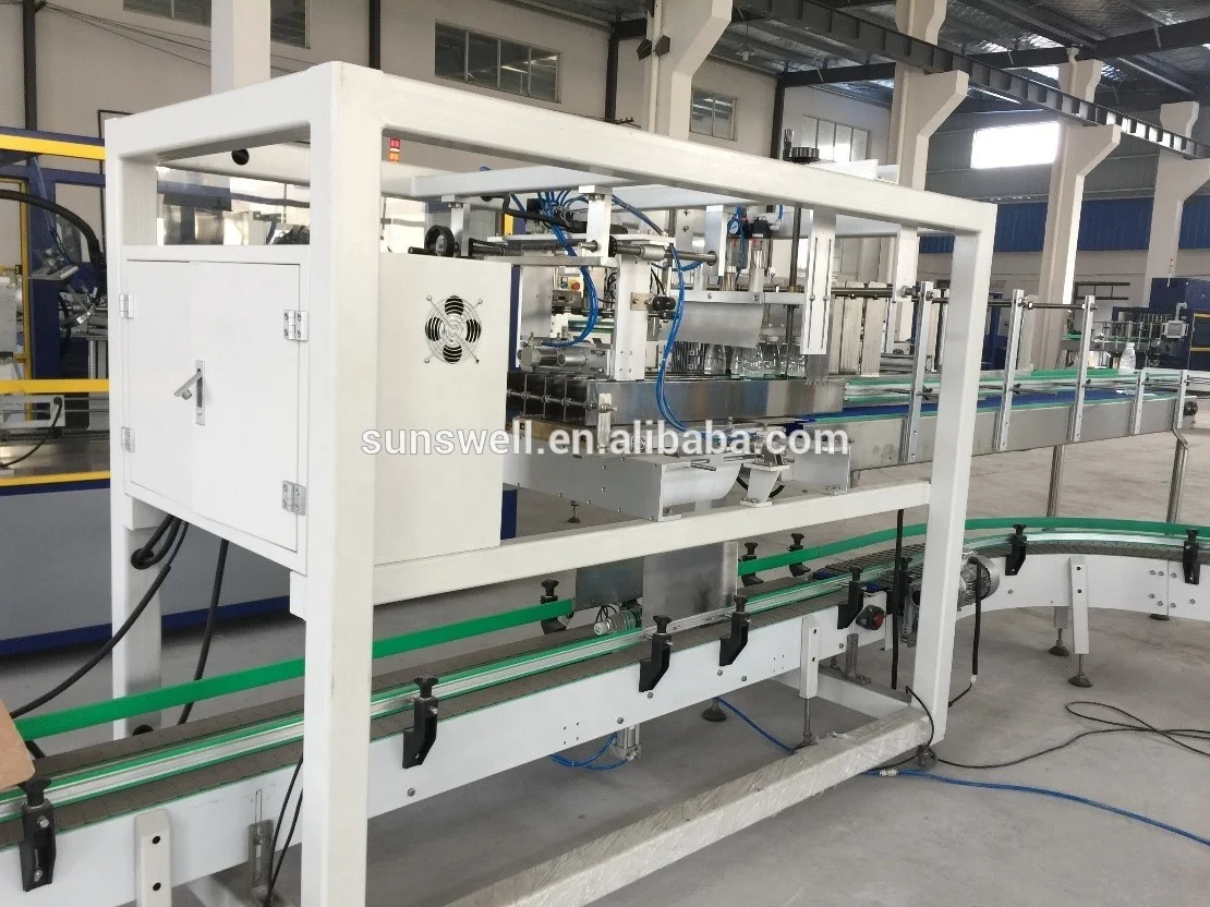  Automatic Carton Box Making Machine case Packing