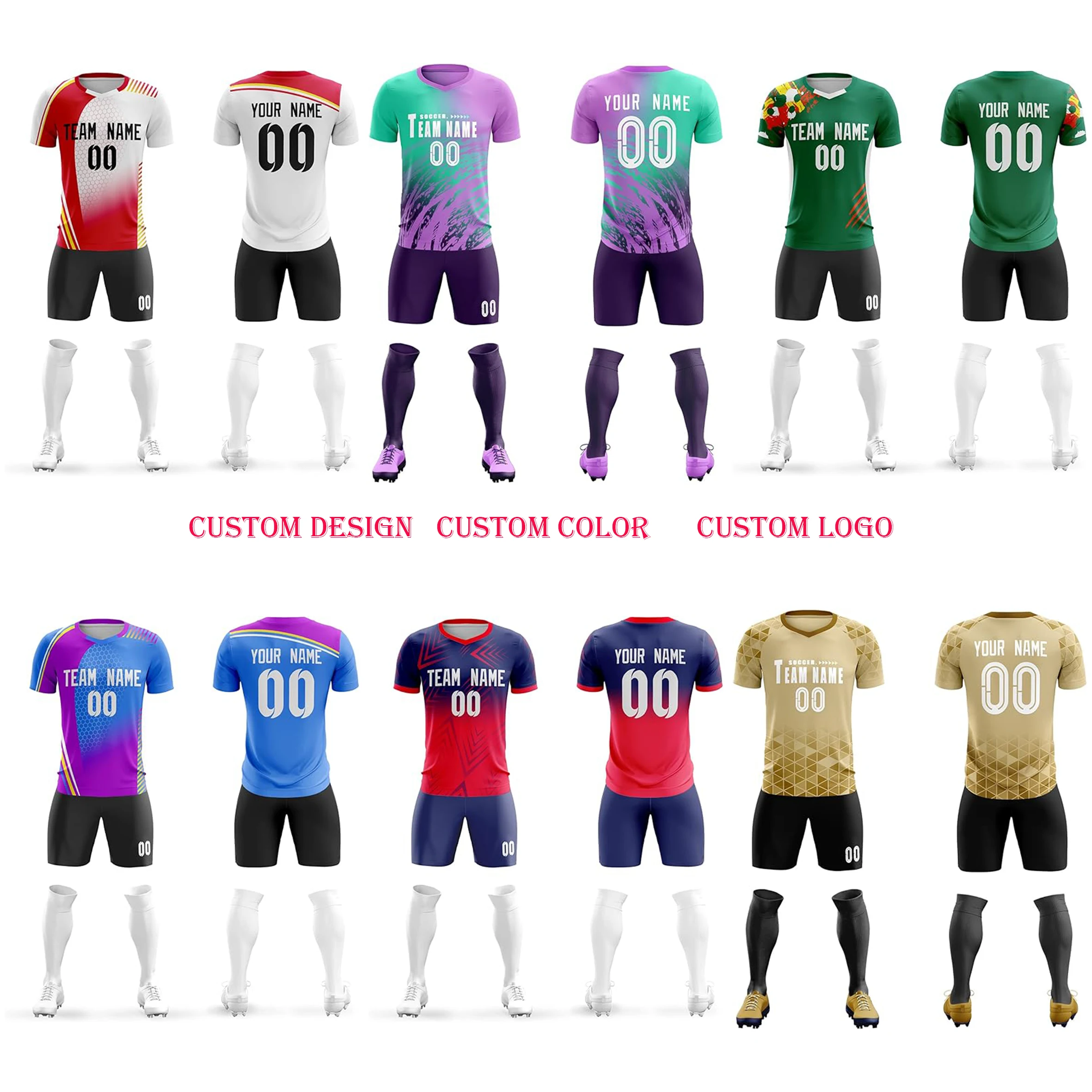 2024 Buy High Quality Mesh Custom Sublimation Player Version Jersey Practice Football Shirt Wear Online Cropped Football Jersey