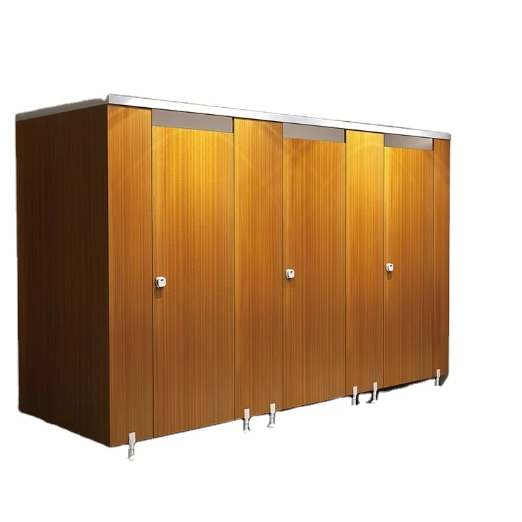 Aogao 22 series compact hpl laminate restroom toilet partition