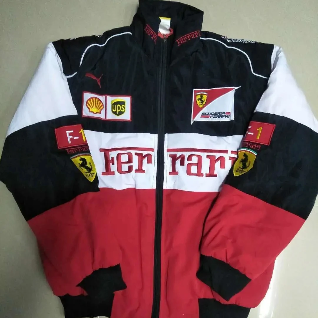 2024 Wholesale OEM Custom Racing Rare Western Vintage Unisex Bomber Jacket Customized Branding Embroidery Patch Streetwear