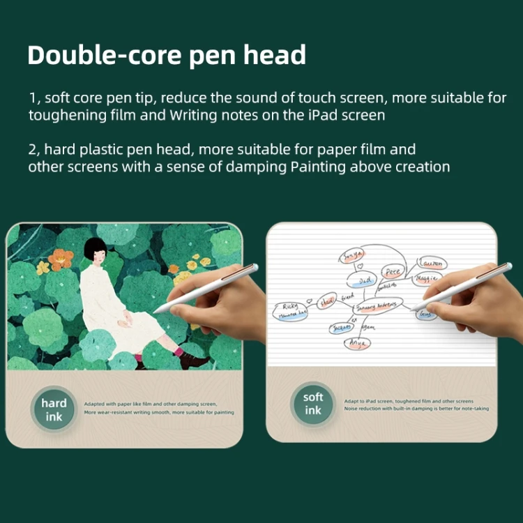Smart universal active drawing Palm Rejection Active tablet Stylus Pen For phone Pencil