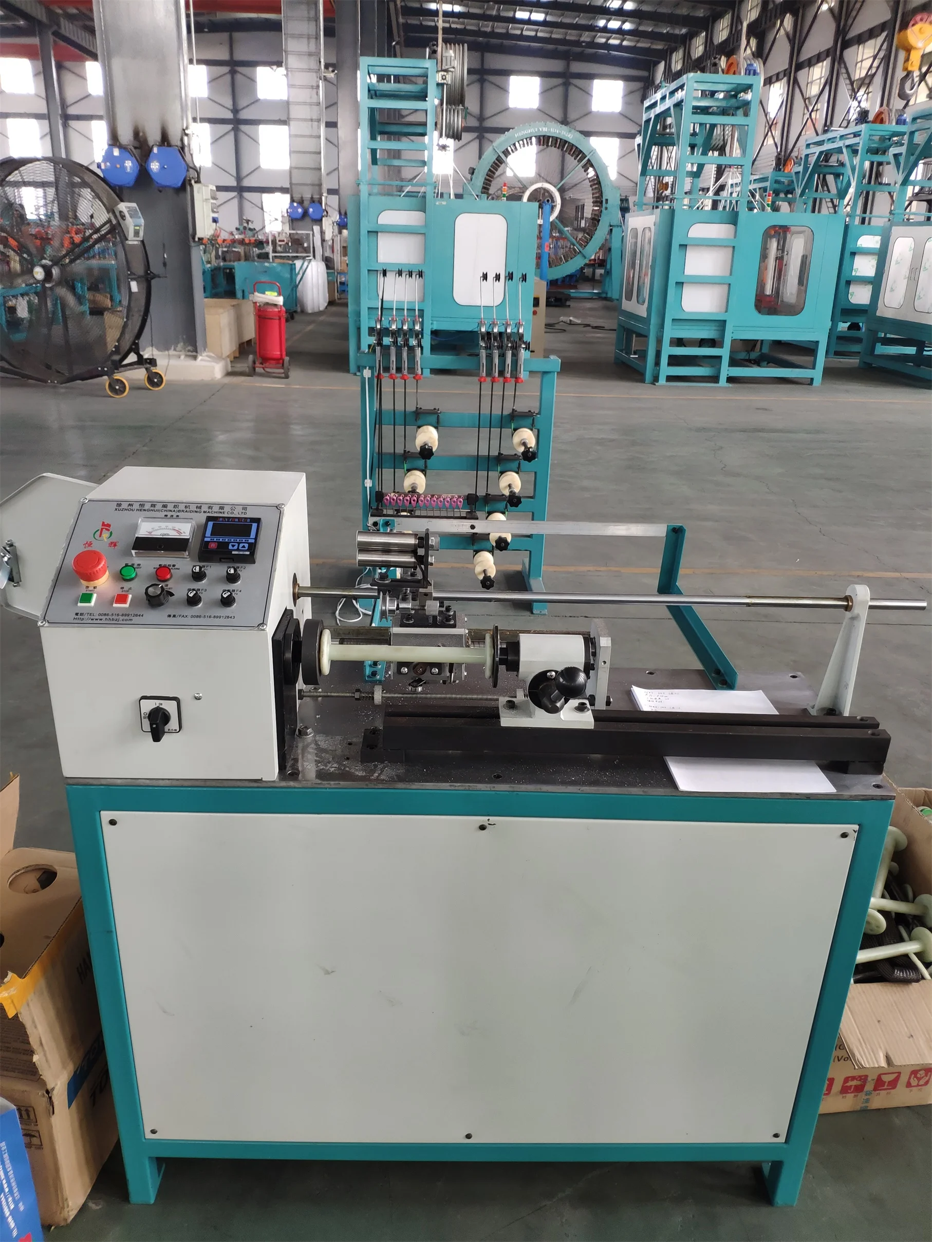 Best sales CE Henghui high speed metal copper wire winding machine