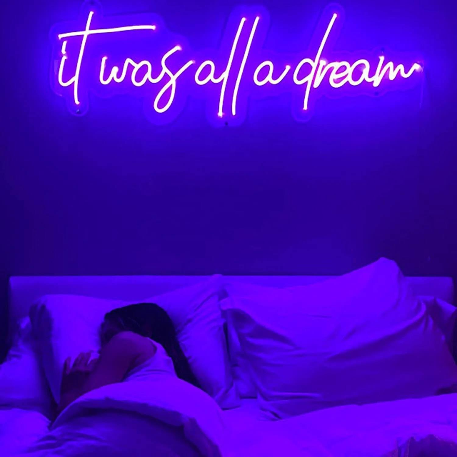 Drop Shipping 12v Astronaut Free Design Rgb Light Neon Sign for bedroom home