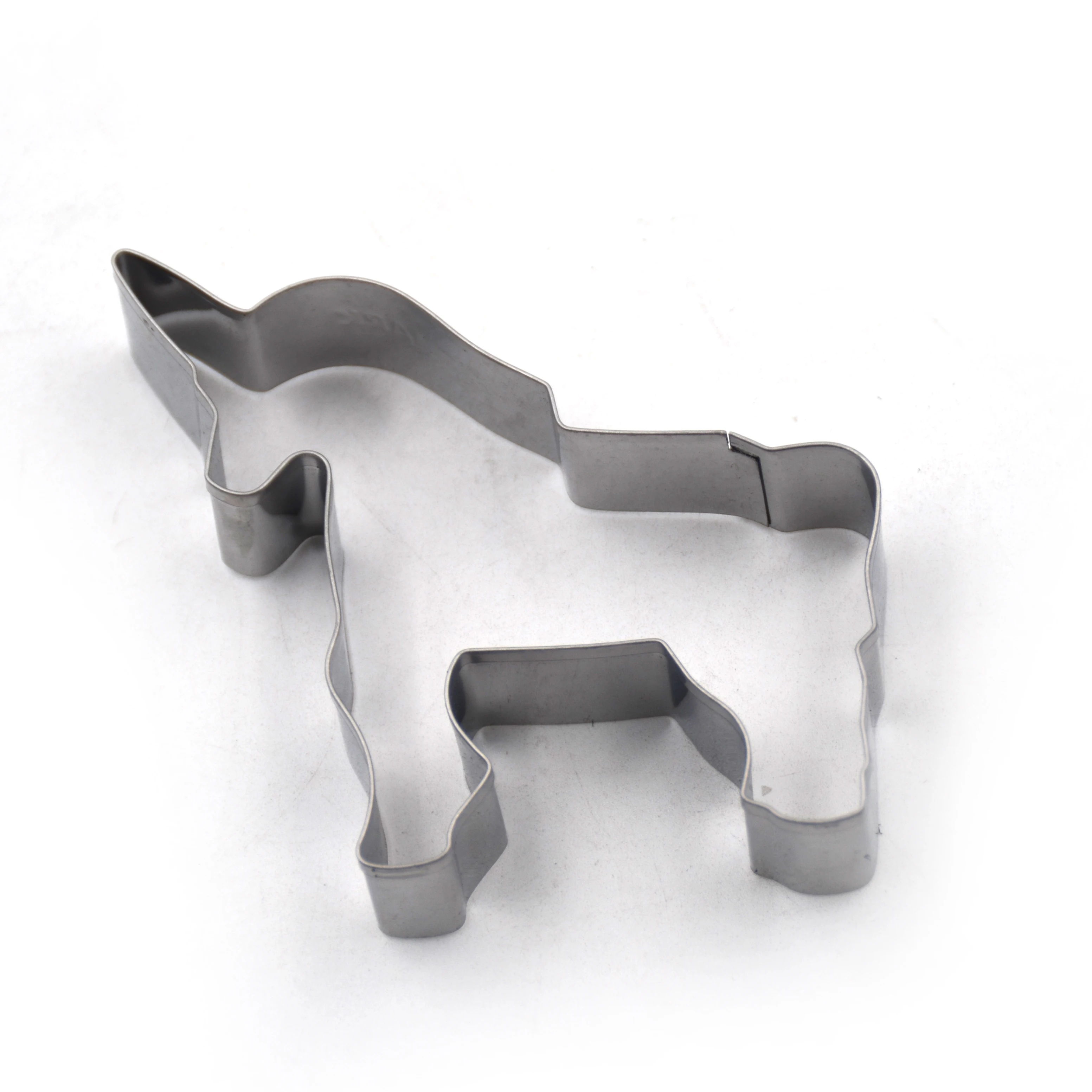 
Good Quality Customizable Shape Food Grade Stainless Steel Cookie Cutter Animals 