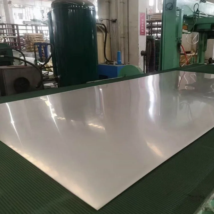 Stainless Steel Plate SS 304 Customized Thickness 4*8 Feet Plates ASME A240 304L 304 Stainless Steel Sheet