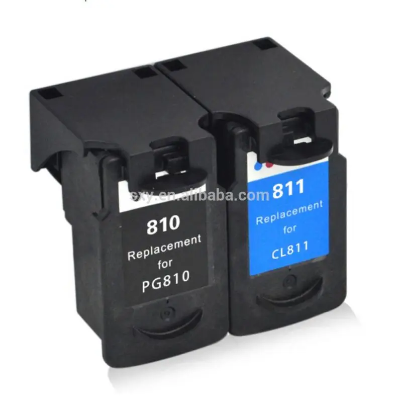 New Product In China Market PG 810 CL 811 Ink Cartridge For Canon PG810 CL811 PIXMA iP2770 iP2772 MX328 MX338 MX347 MX357 LISA