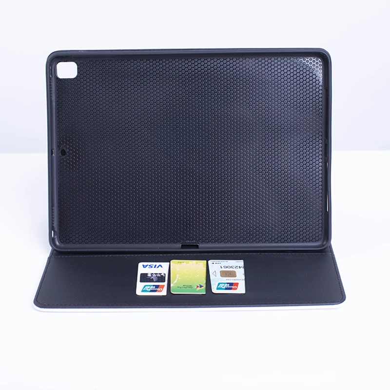 2021  PU Leather Tablet Cover Laptop Sleeve Case For Ipad  Ari1 Ari2 IPad 2017 2018  Ipad 5 6  8 9.7inch