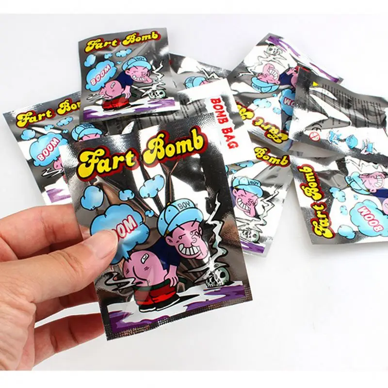 New Fart Bomb Bags Prank Joke Stinky Smelly Novelty Toys perfume Fart bomb bag joke toys Party joke toys Fart Bomb