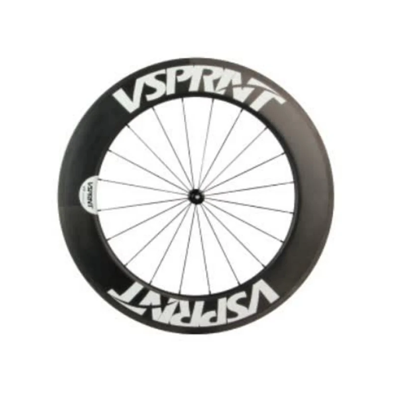  Колесо ZOYOSPORTS 700C углеродное бескамерное готовое черное горное колесо T700 высокотемпературная Резина углеродный V8 V-Brake велосипедная колесная