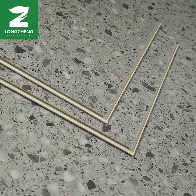 Click Lock Stone Plastic Composite Flooring Vinyl Spc Flooring 4mm 5mm 8mm