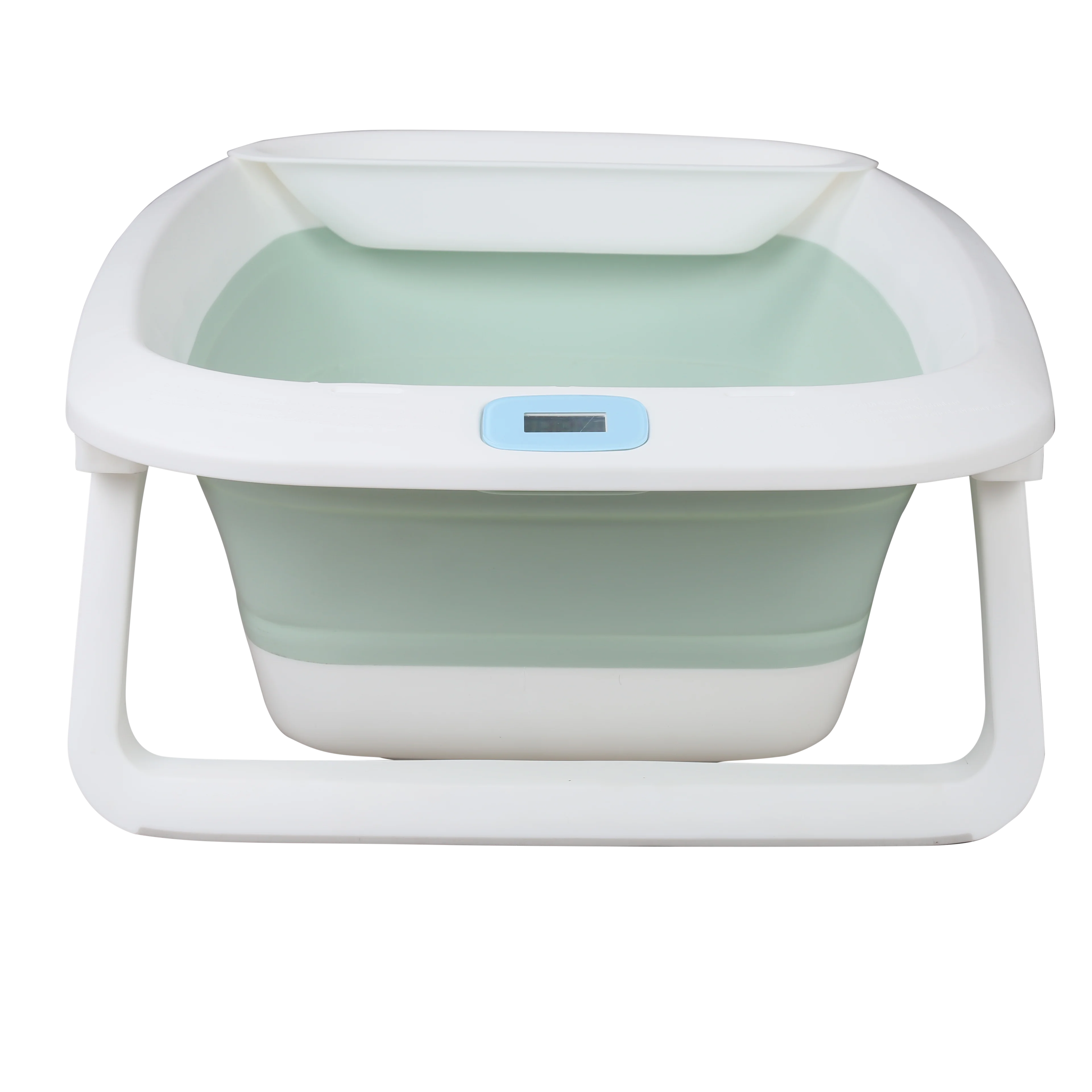 2022 Luxury Multi-Functional Portable Foldable Infant Newborn Bathtub Baby Child Plastic Folding Bath Bucket