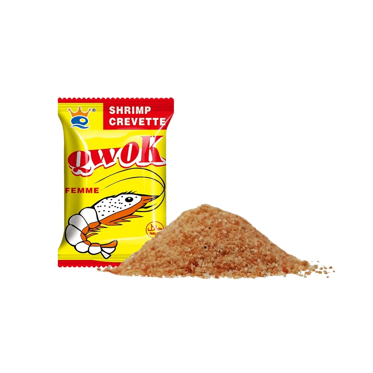 10g  HALAL shrimp bouillon powder Seasoning Powder OEM wholesale