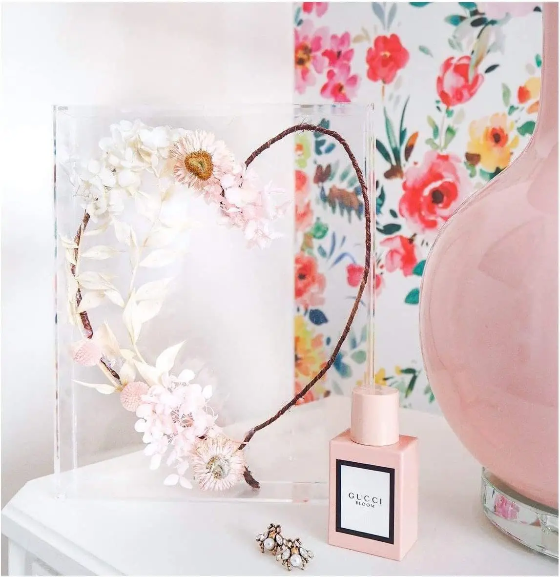 Wholesale Transparent Diamond Polished Artwork Framing 3D Acrylic Shadowbox Frames