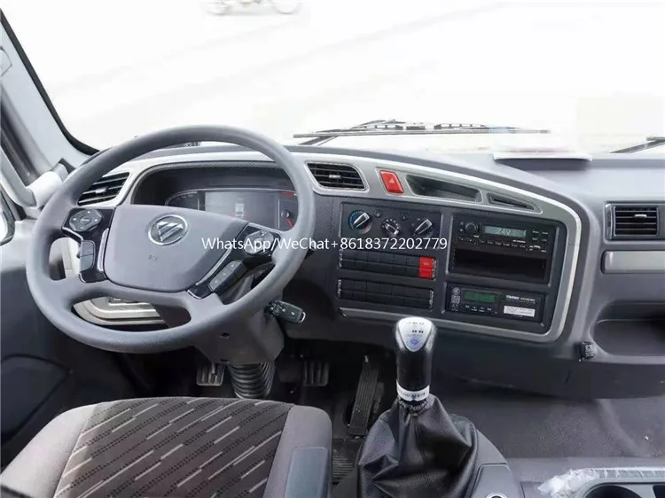 FOTON AUMAN EST-M 4x2  LHD 7M FREEZER BOX 15T REFRIGERATED TRUCKS