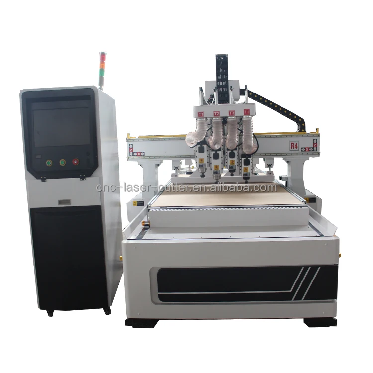 ATC 4 Axis CNC Machine for Wood Carving woodworking atc spindle cnc router atcWood cnc router high quality ATC