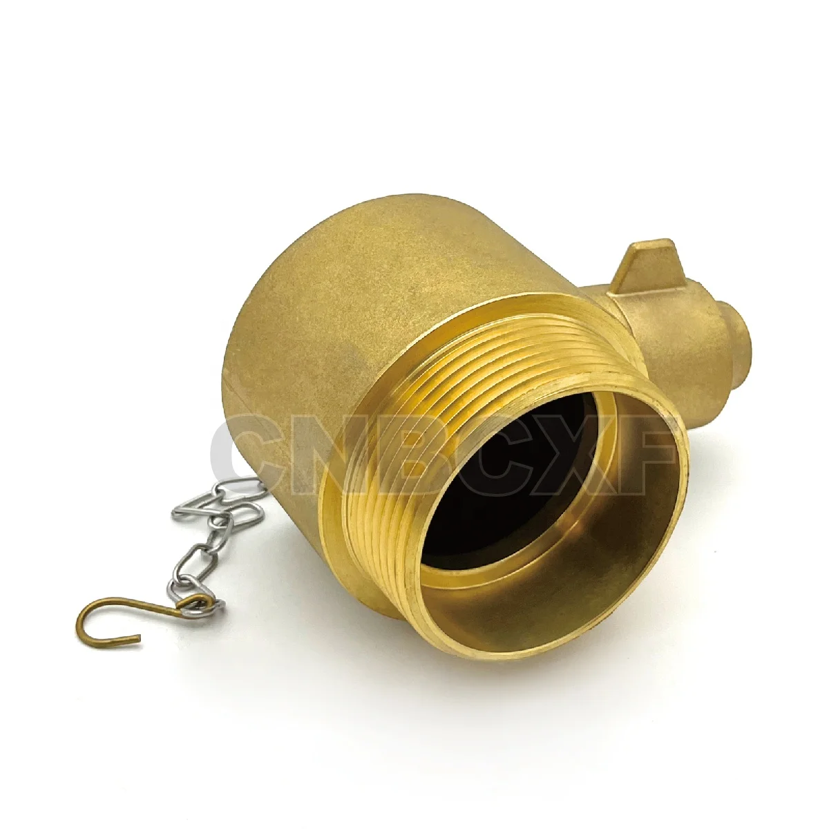Baichuan British BS336 1.5'-2.5' Brass adaptor with male/female used for fire angle hose or siamese connections factory