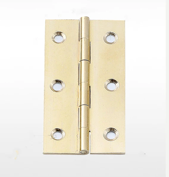 Прочные изысканные латунные дверные скрытые невидимые петли, запирающие складные дверные петли для поворотной двери стола, сверхпрочные