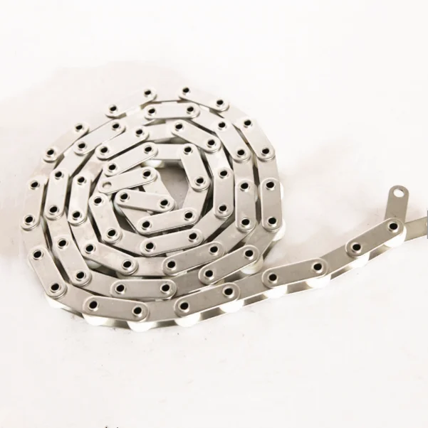 Заводская поставка C2082 C2082H двухшаговая конвейерная роликовая цепь полый штифт цепи с нейлоновым