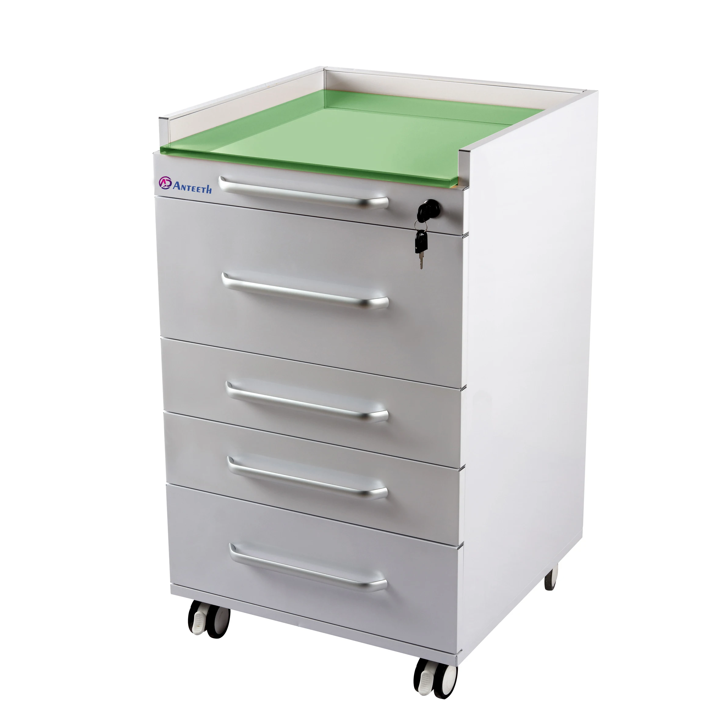 Yimmi 4 Drawers Customize Movable Dental Cabinet Hospital Laboratory Dental Clinic Cabinet Office Beauty Modern Dental Cabinet