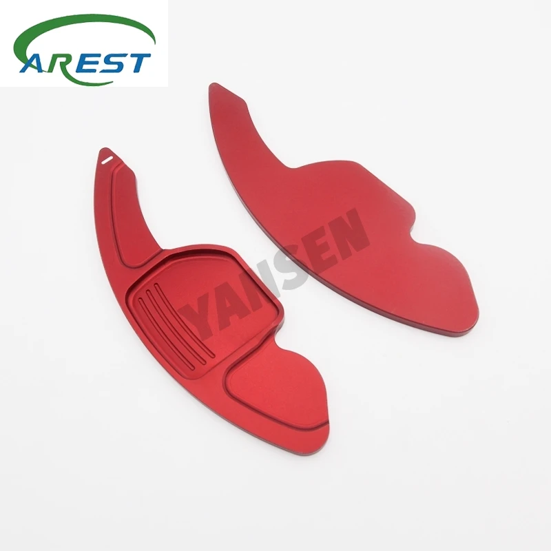 Shift Paddle Shifter Extension for Audi A3 A4L A5 A6 A7 A8 S5 Q7 TT 2012 2013 2014 2015 2016 Steering Wheel Car Accessories