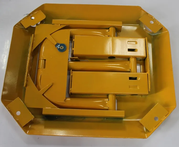 2022 Top 10 Wholesale  Parking System Manual Car Parking Lock Folding Parking Blocker