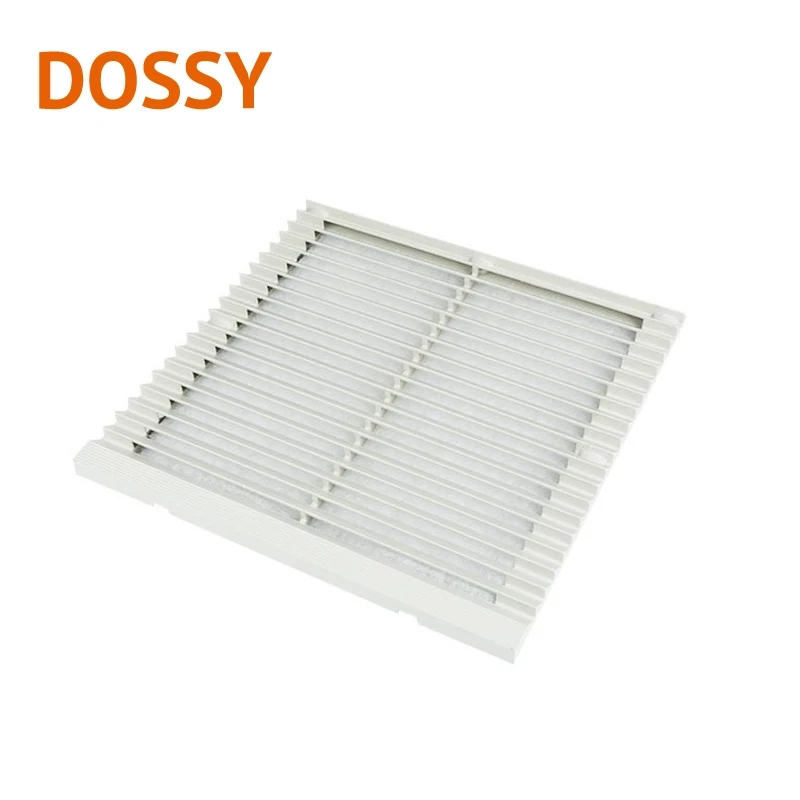 Шкаф вентилятора фильтра ZL805 для выхлопных вентиляторов постоянного тока 223 мм для теплицы