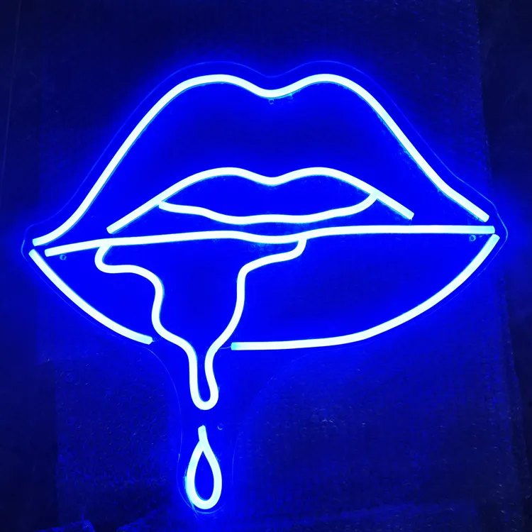 Wholesale neon signs letters custom popular neon letter for wall-mounted led neon sign light