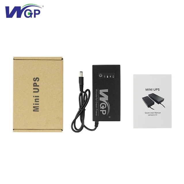  WGP небольшой постоянный ток 12 В умный источник бесперебойного питания для резервного копирования аккумулятора