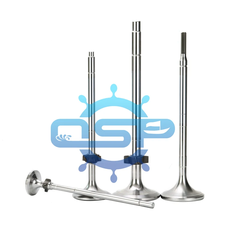 manufacturers 4-Stroke  Marine Diesel Engine parts Russia 6ch36/45 Intake valve Exhaust Valve spindle