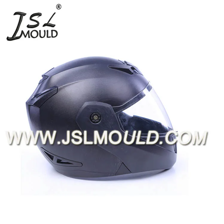 Taizhou Mold Factory Quality Injection Plastic Motorcycle Full Face Helmet Mould