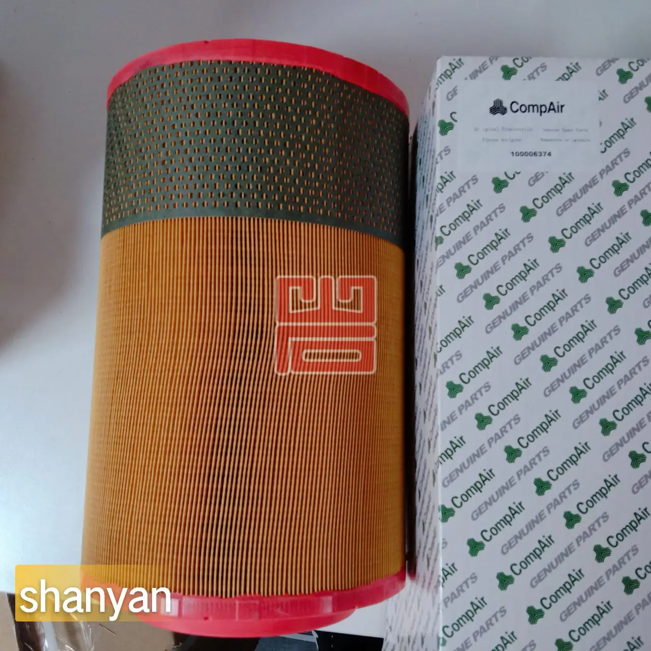 Compair  screw air compressor parts wholesaleair filter100006374