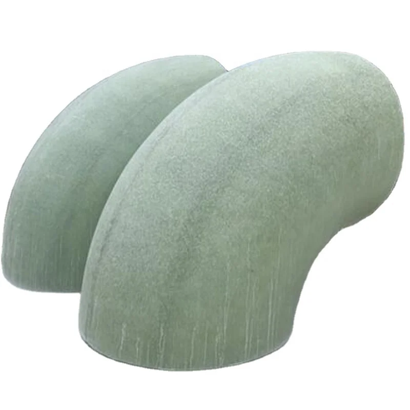 Pipe Fittings Product Fiberglass GRP Elbow FRP Flange Elbow