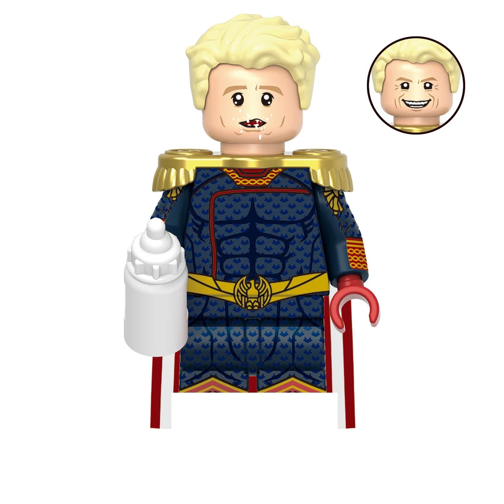 G0174 Military German Soldier Figures Building Block Toys MOC Bricks Army Soldiers Figures