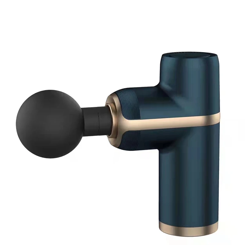 Muscle Deep Tissue Massager Gun for Fatigue Relief, Handheld Percussion Massager, Portable Quiet Massage Gun with Carry Case